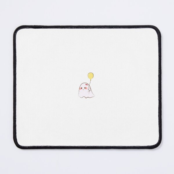 Item preview, Cute Little Ghost Holding a Balloon designed and sold by DailyDoodlesBySumbul.