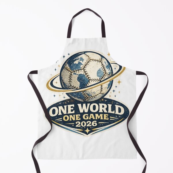 Item preview, One World One Game 2026 Soccer Globe Planet Art – Global Football Unity Design | Soccer Fan Gift designed and sold by irfanshikh.