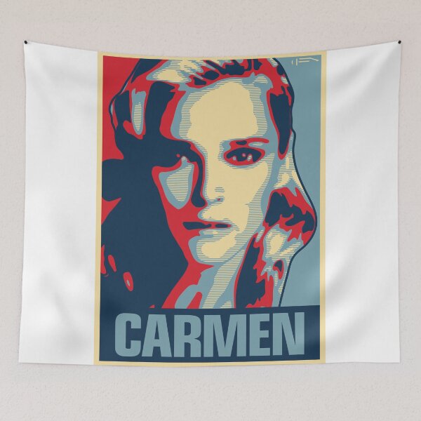Artikelvorschau, Carmen entworfen und verkauft von DFA.