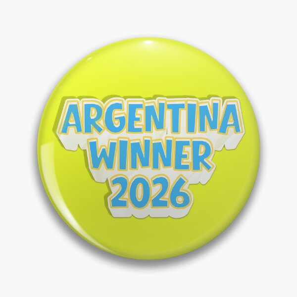 Artikelvorschau, Fußballweltmeister Argentinien 2026 entworfen und verkauft von Serce w tej sztuce.