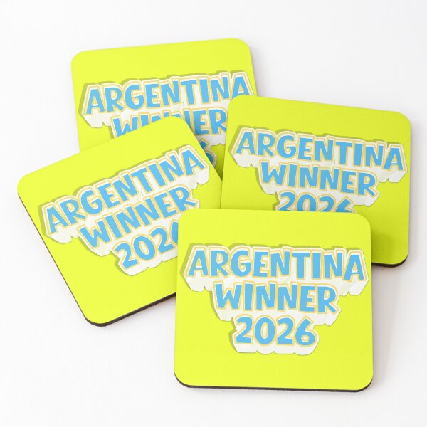 Item preview, World football cup Argentina Winner 2026 designed and sold by Serce w tej sztuce.