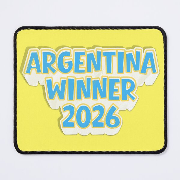 Item preview, World football cup Argentina Winner 2026 designed and sold by Serce w tej sztuce.