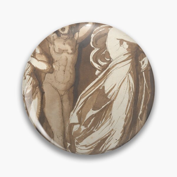 Item preview, Dancing Figures Bacchanal | Skull Art designed and sold by GammaRay.