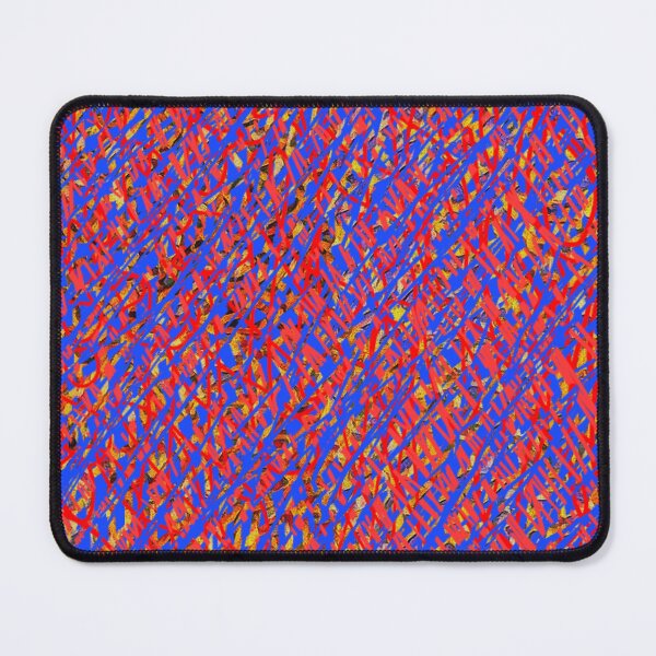 Item preview, Blue Red Abstract Design designed and sold by Fayes4Art.