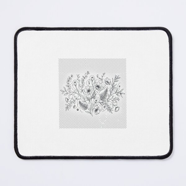 Item preview, Elegant Botanical Line Art designed and sold by Anki2014.