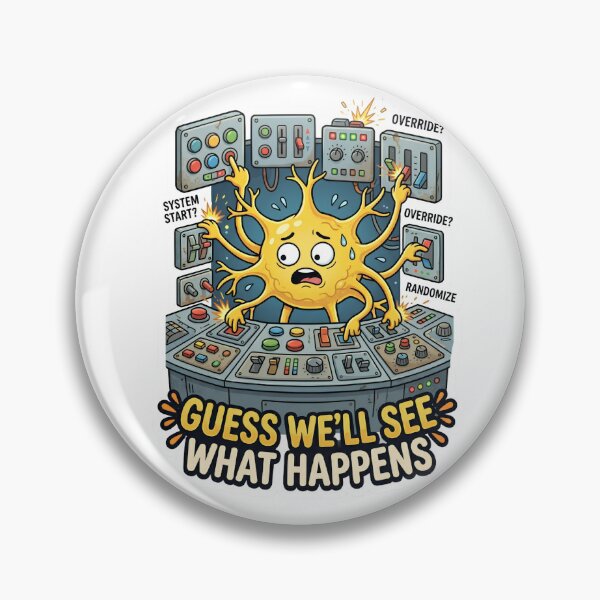 Item preview, Guess We'll See What Happens designed and sold by Tharaazu.