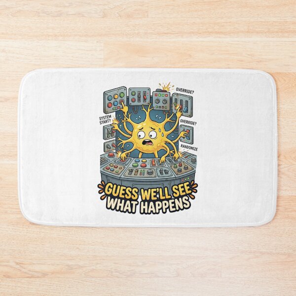 Item preview, Guess We'll See What Happens designed and sold by Tharaazu.