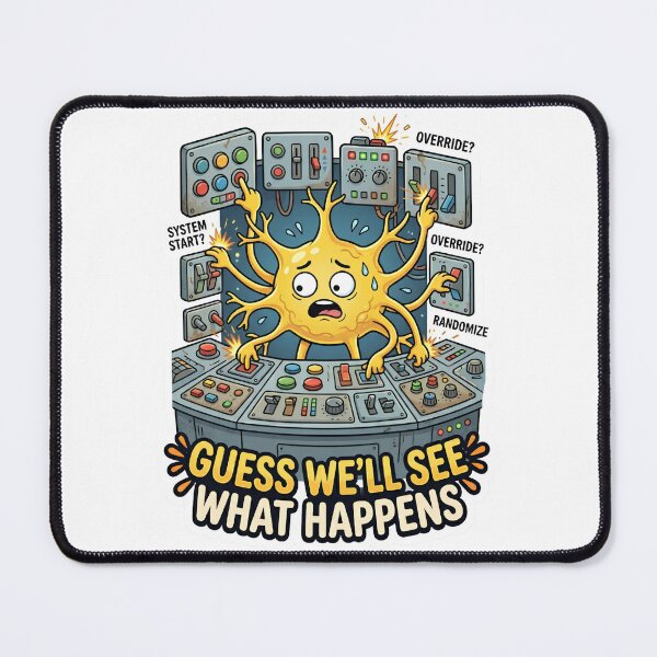 Item preview, Guess We'll See What Happens designed and sold by Tharaazu.