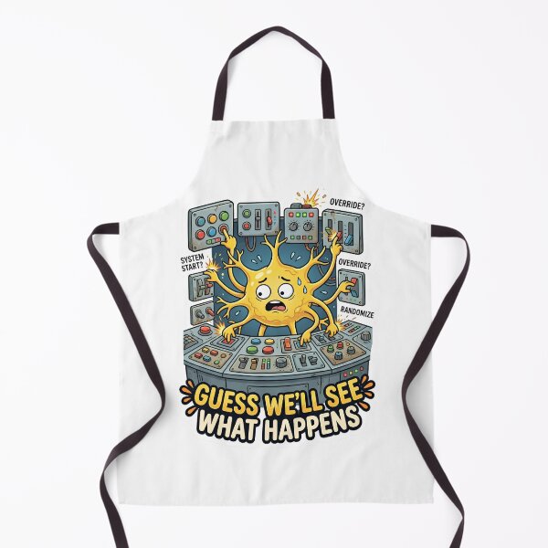 Item preview, Guess We'll See What Happens designed and sold by Tharaazu.