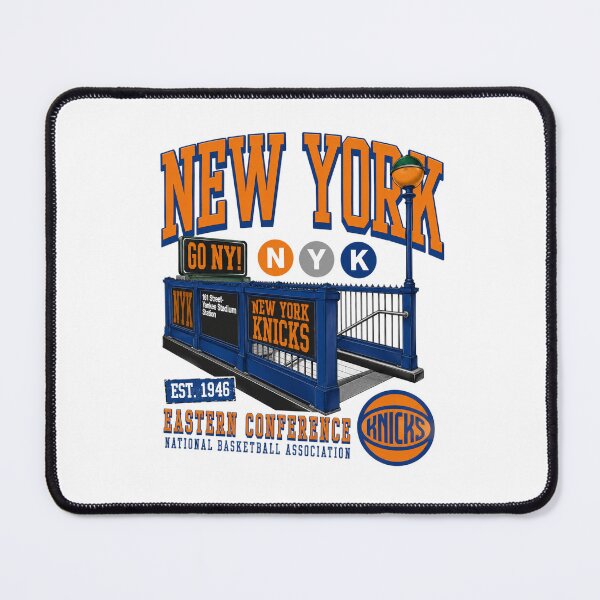 Item preview, New York Knicks Mitchell designed and sold by MBSdesingArt.