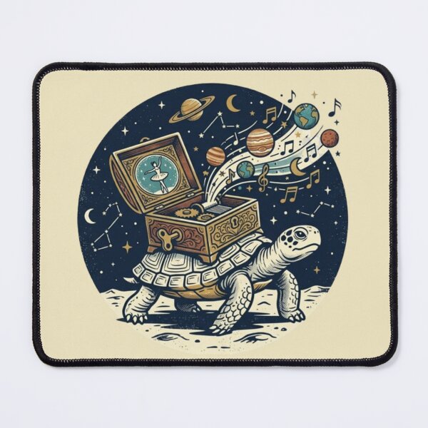 Item preview, Cosmic Turtle – Fantasy Music Box Design  designed and sold by Dogandesighn.
