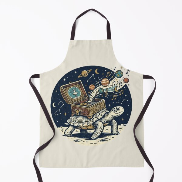 Item preview, Cosmic Turtle – Fantasy Music Box Design designed and sold by Dogandesighn.