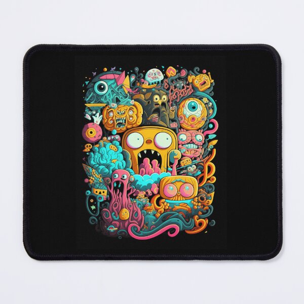 Item preview, Psychedelic Monster Mashup Vibrant Eyeballs designed and sold by REXELENS.