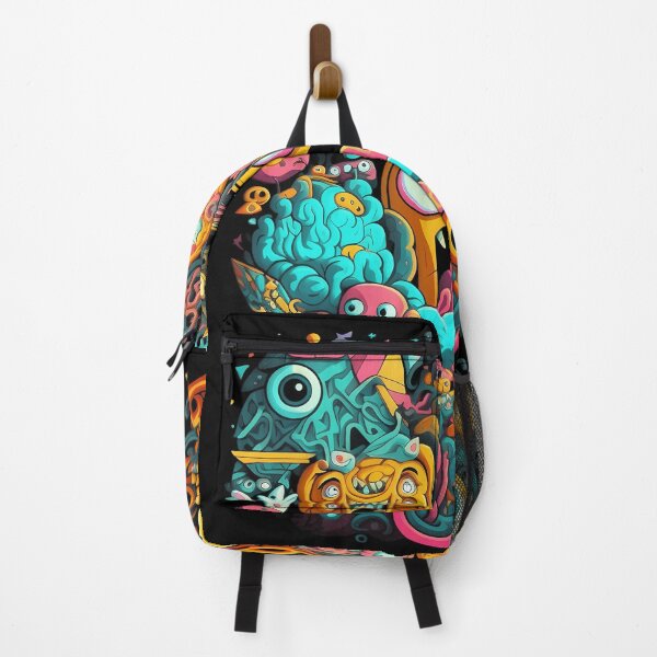 Item preview, Psychedelic Monster Mashup Vibrant Eyeballs designed and sold by REXELENS.
