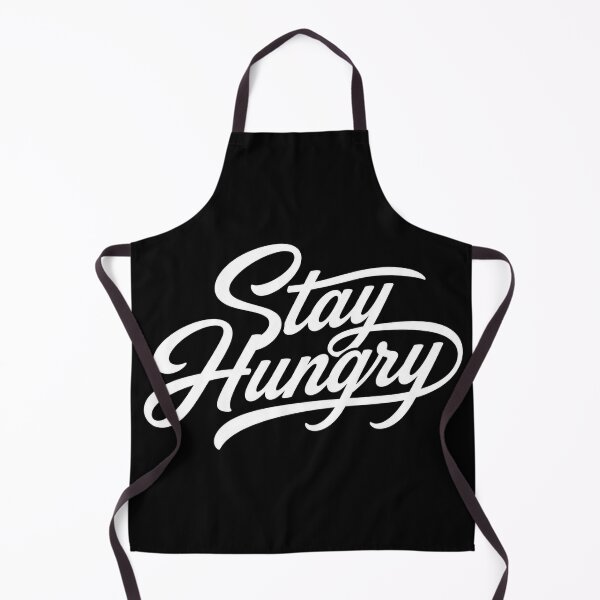 Item preview, Stay Hungry Success Mindset Typography designed and sold by the-dovlat.