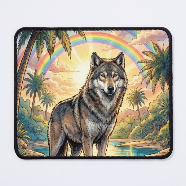 Item preview, hungry bear : double rainbow designed and sold by CaliKings420.