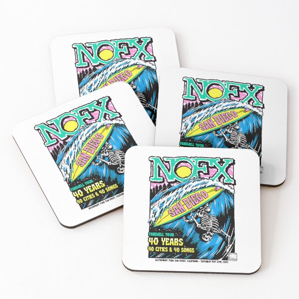 Item preview, Nofx - 40 Years Of High-Voltage Punk Rock designed and sold by YokaiFujin.