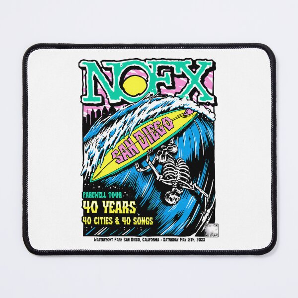 Item preview, Nofx - 40 Years Of High-Voltage Punk Rock designed and sold by YokaiFujin.