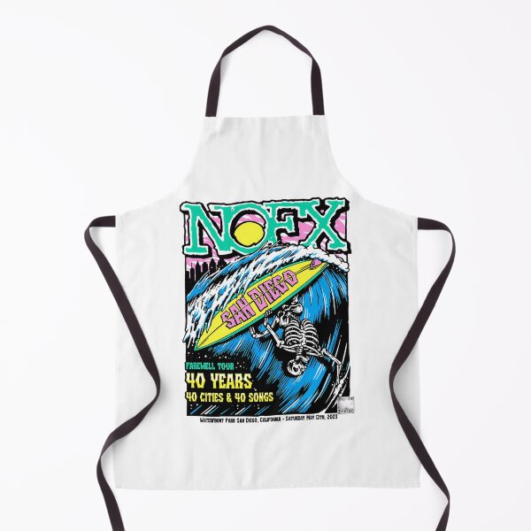Item preview, Nofx - 40 Years Of High-Voltage Punk Rock designed and sold by YokaiFujin.