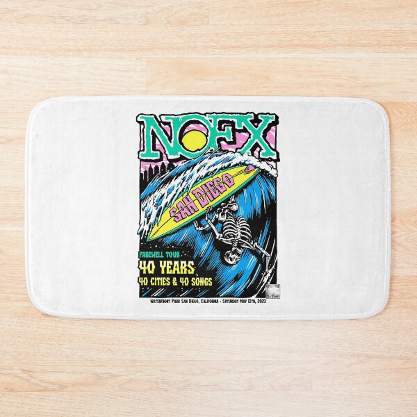 Item preview, Nofx - 40 Years Of High-Voltage Punk Rock designed and sold by YokaiFujin.
