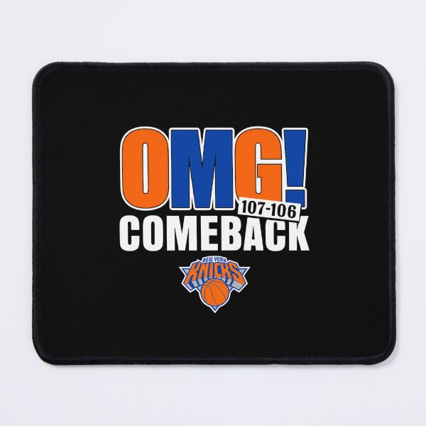 Item preview, New York Knicks OG Anunoby Homage Charcoal OMG! designed and sold by MBSdesingArt.