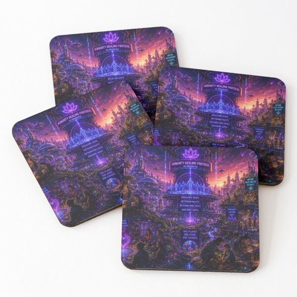 Item preview, Humanity Healing Protocol - Solarpunk Future designed and sold by bbbpetr100.