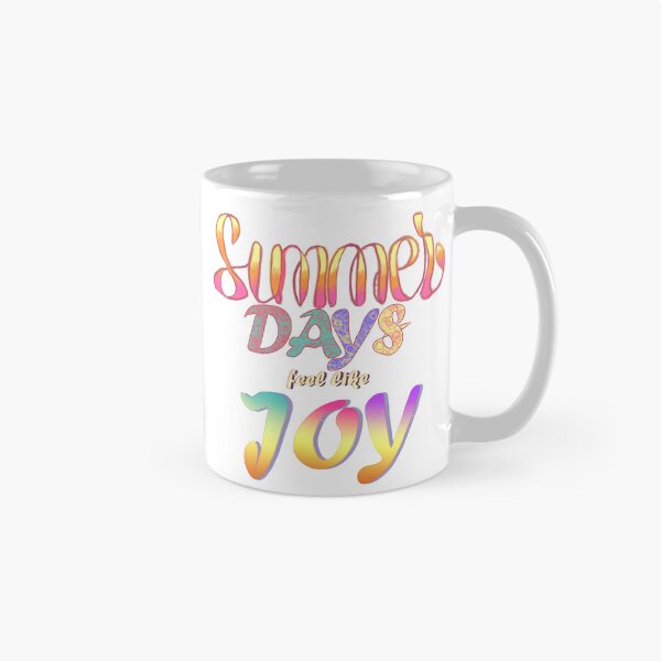Item preview, Colorful Summer Joy Lettering Design designed and sold by JeLoTall.