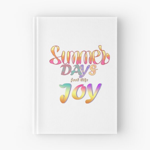 Item preview, Colorful Summer Joy Lettering Design designed and sold by JeLoTall.