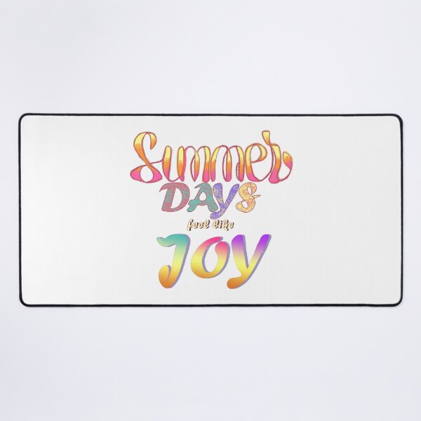 Item preview, Colorful Summer Joy Lettering Design designed and sold by JeLoTall.