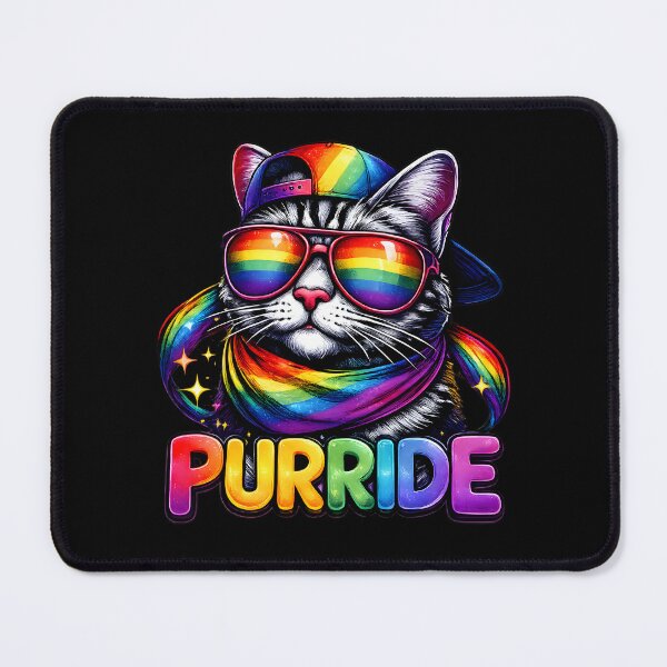 Item preview, Purride – Rainbow Cat Pride designed and sold by Canvas-Whispers.