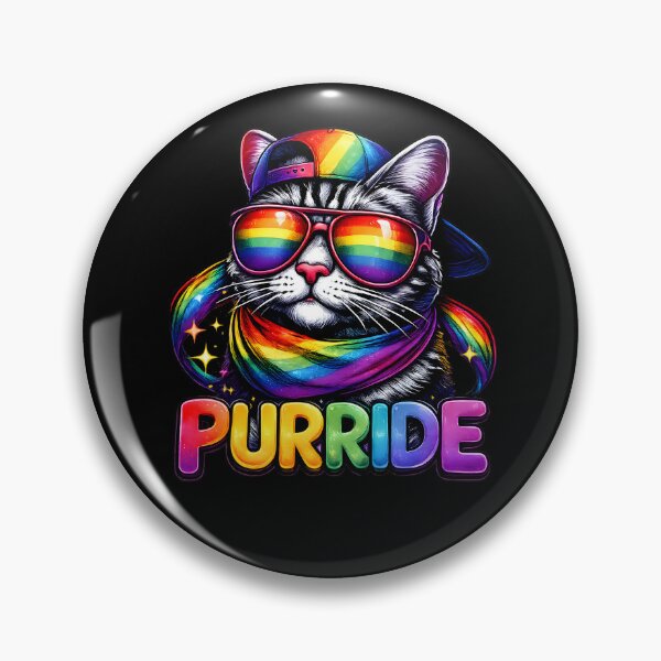 Item preview, Purride – Rainbow Cat Pride designed and sold by Canvas-Whispers.