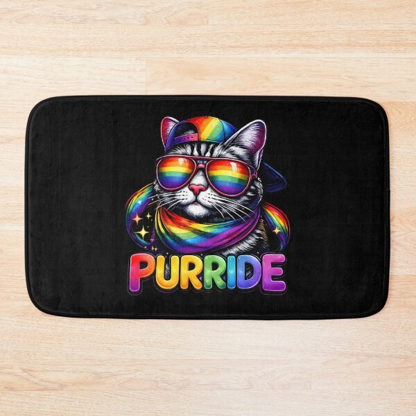 Item preview, Purride – Rainbow Cat Pride designed and sold by Canvas-Whispers.