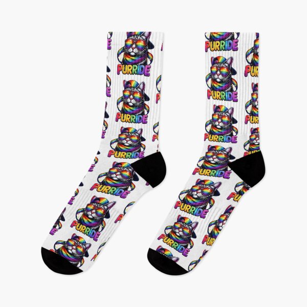 Item preview, Purride – Rainbow Cat Pride designed and sold by Canvas-Whispers.
