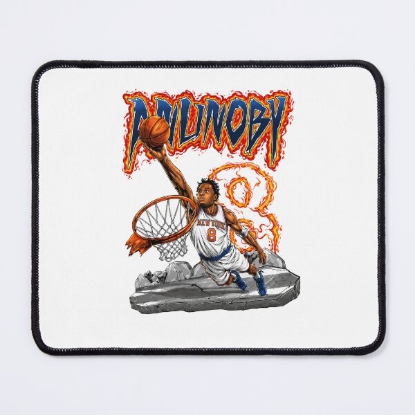 Item preview, New York Knicks Og Anunoby designed and sold by MBSdesingArt.