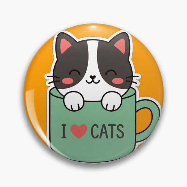 Item preview, I LOVE COFFEE AND CATS designed and sold by BLUESKY11a.
