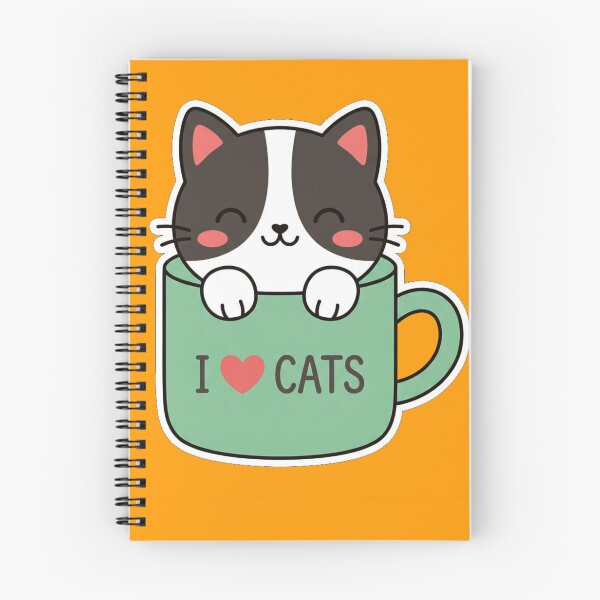 Item preview, I LOVE COFFEE AND CATS designed and sold by BLUESKY11a.