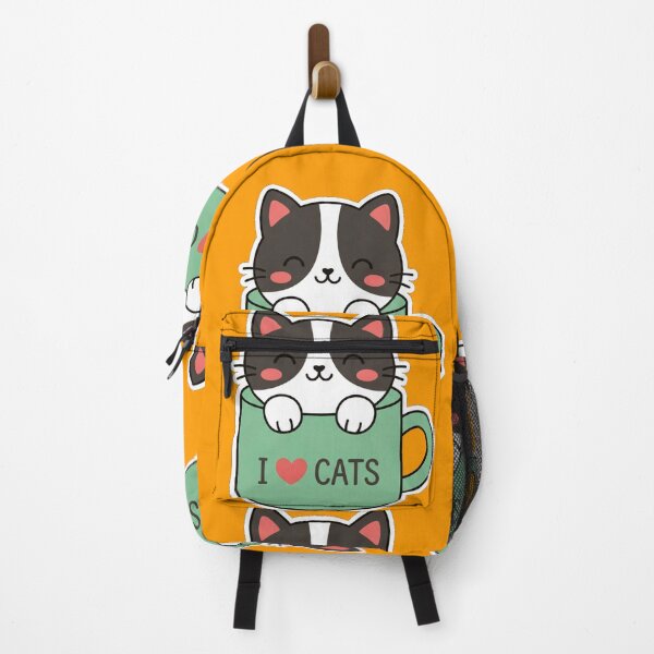 Item preview, I LOVE COFFEE AND CATS designed and sold by BLUESKY11a.