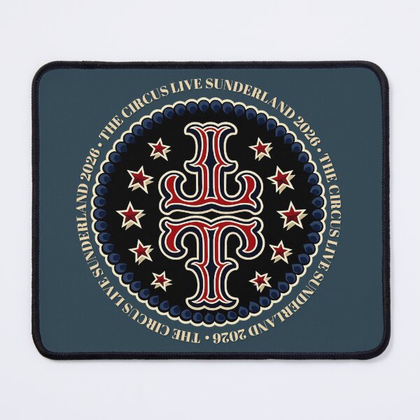 Item preview, Circus Sunderland 2026 designed and sold by FanGirl Design By The Mad Thatter.