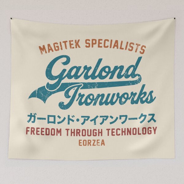 Item preview, Garlond Ironworks designed and sold by StebopDesigns.