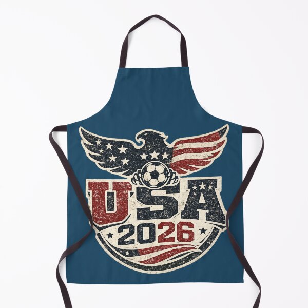 Item preview, USA 2026 Eagle Soccer Patriotic Badge Art – American Football Pride Design | USA Soccer Fan Gift designed and sold by irfanshikh.