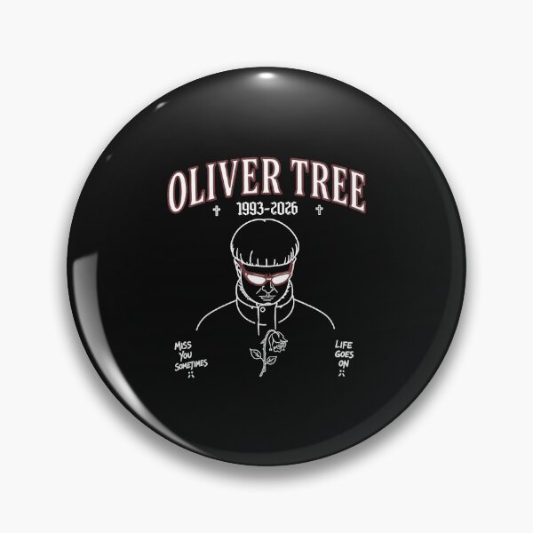 Item preview, Oliver Tree - Oliver Tree Memorial - In Loving Memory Of Oliver Tree 1993-2026 - RIP Oliver Tree Vintage Music designed and sold by GallegosLandin.
