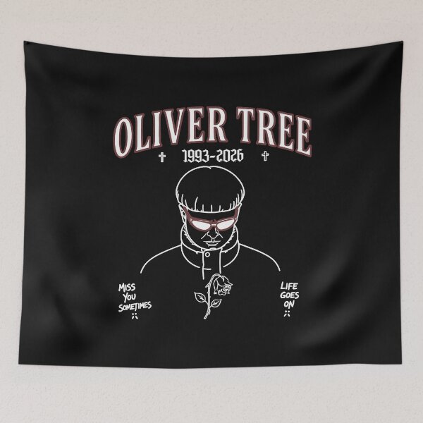 Item preview, Oliver Tree - Oliver Tree Memorial - In Loving Memory Of Oliver Tree 1993-2026 - RIP Oliver Tree Vintage Music designed and sold by GallegosLandin.