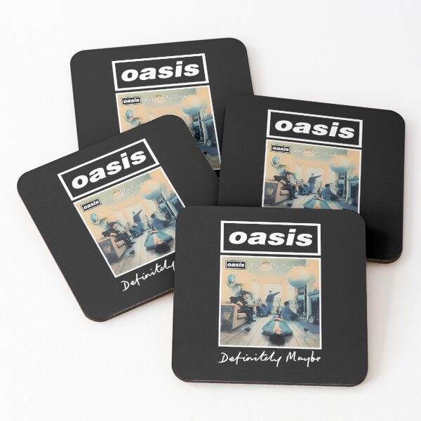 Item preview, Oasis Band Definitely Maybe designed and sold by YokaiFujin.