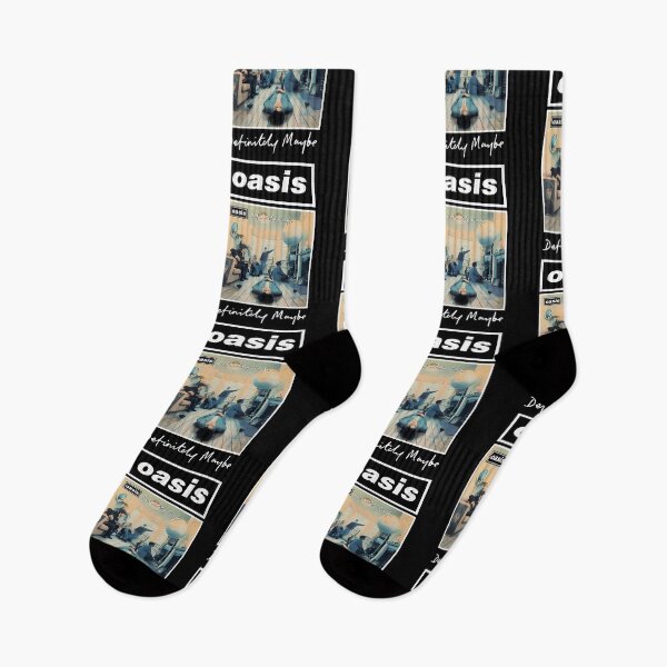 Item preview, Oasis Band Definitely Maybe designed and sold by YokaiFujin.
