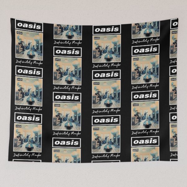 Item preview, Oasis Band Definitely Maybe designed and sold by YokaiFujin.