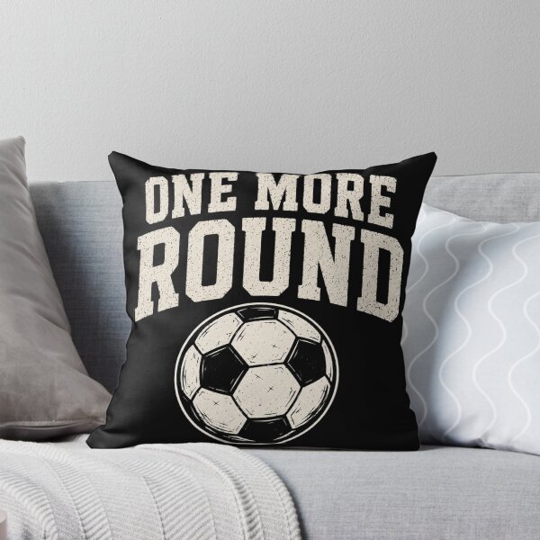 Item preview, ONE MORE ROUND FOOTBALL designed and sold by vecart34.