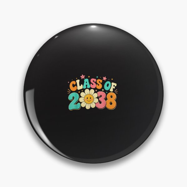 Item preview, Class of 2038 Retro Groovy Kindergarten Back To School Design designed and sold by kiralynstration.