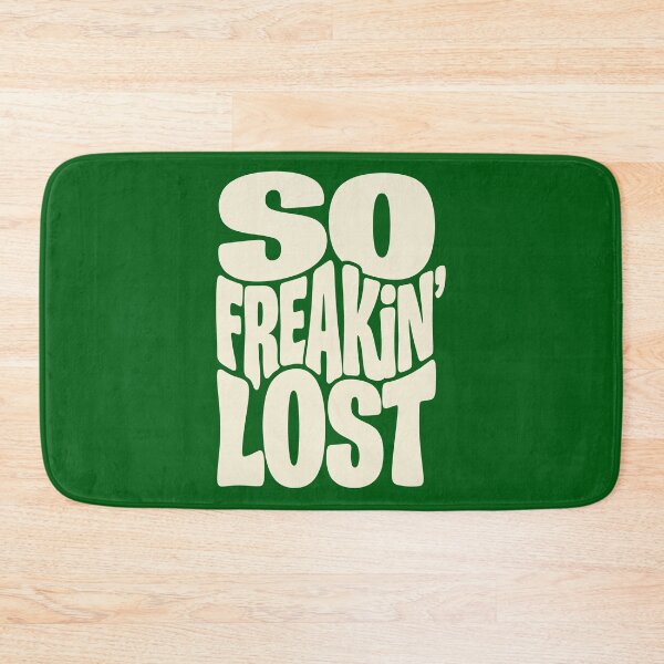 Item preview, So Freakin' Lost - Retro Wavy Distortion Streetwear Typography designed and sold by alizvisions.