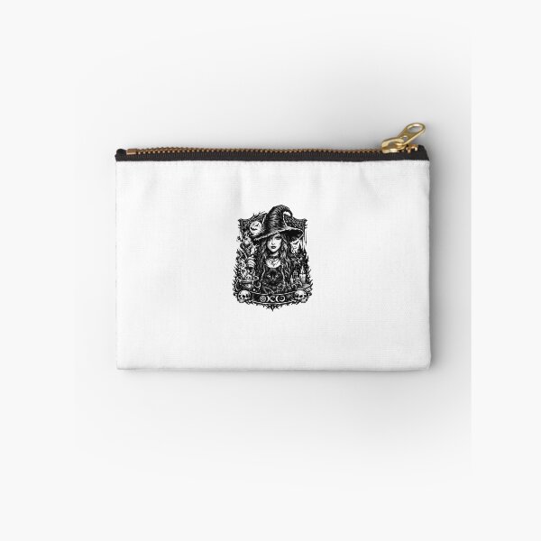 Item preview, Mystic Witch and Black Cat designed and sold by monas Art.