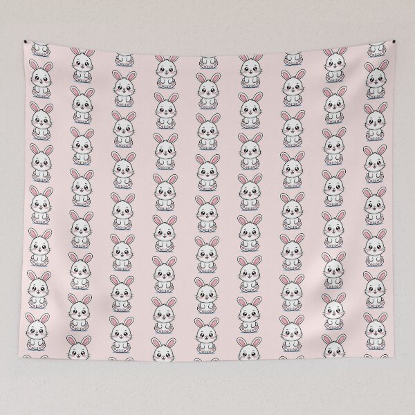 Item preview, Adorable Easter Animal Illustration designed and sold by Royalsticker.